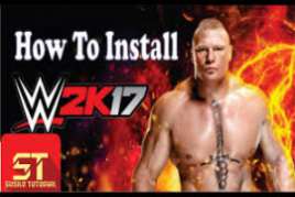 WWE 2K17 CODEX