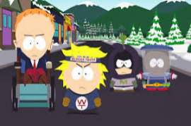 SOUTH PARK THE FRACTURED BUT WHOLE