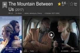 The Mountain Between Us 2017