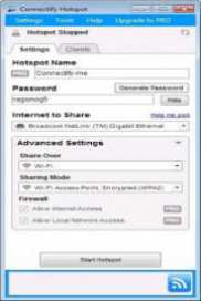 Connectify Hotspot